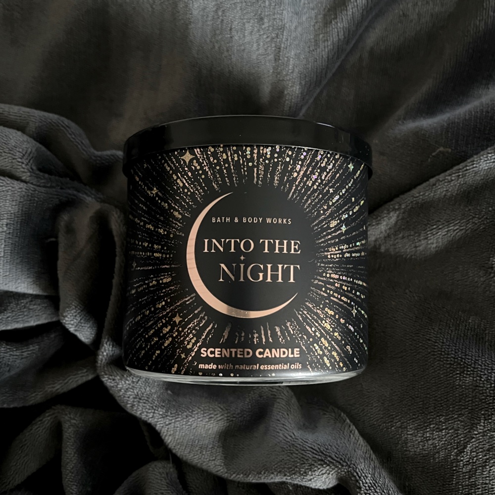 Into The Night - Bath & Body Works Candle